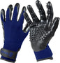 HANDS ON EQUINE LLC Handson Pet Grooming Gloves For Dogs Cats Horses Gentle Bristles Hair Removal Massaging Bathing Award Winning - Animals & Pet Supplies > Pet Supplies > Pet Grooming Supplies > Pet Combs & Brushes > Gloves Equine