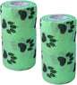Prairie Horse Supply Bulk Pack 4 Inch Veterinary Wrap Tape Prairie Horse Self Adhesive Vet Wrap With Colorful Designs 5 Yard Roll - Animals & Pet Supplies > Pet Supplies > Pet Medical Tape & Bandages Equine