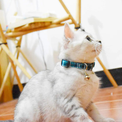 xpangle Triple Pack Adjustable Breakaway Cat Collars With Bells For Safe Comfortable Active Cats In Colorful Styles - Animals & Pet Supplies > Pet Supplies > Pet Collars & Harnesses > Breakaway & Safety Collars cat