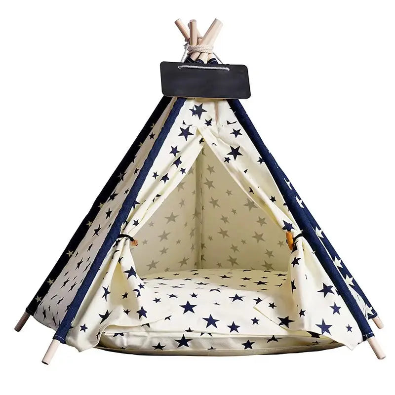 Stylish Pet Tent Hideaway for Cats, Dogs & Adventurous Naps Excel Pets