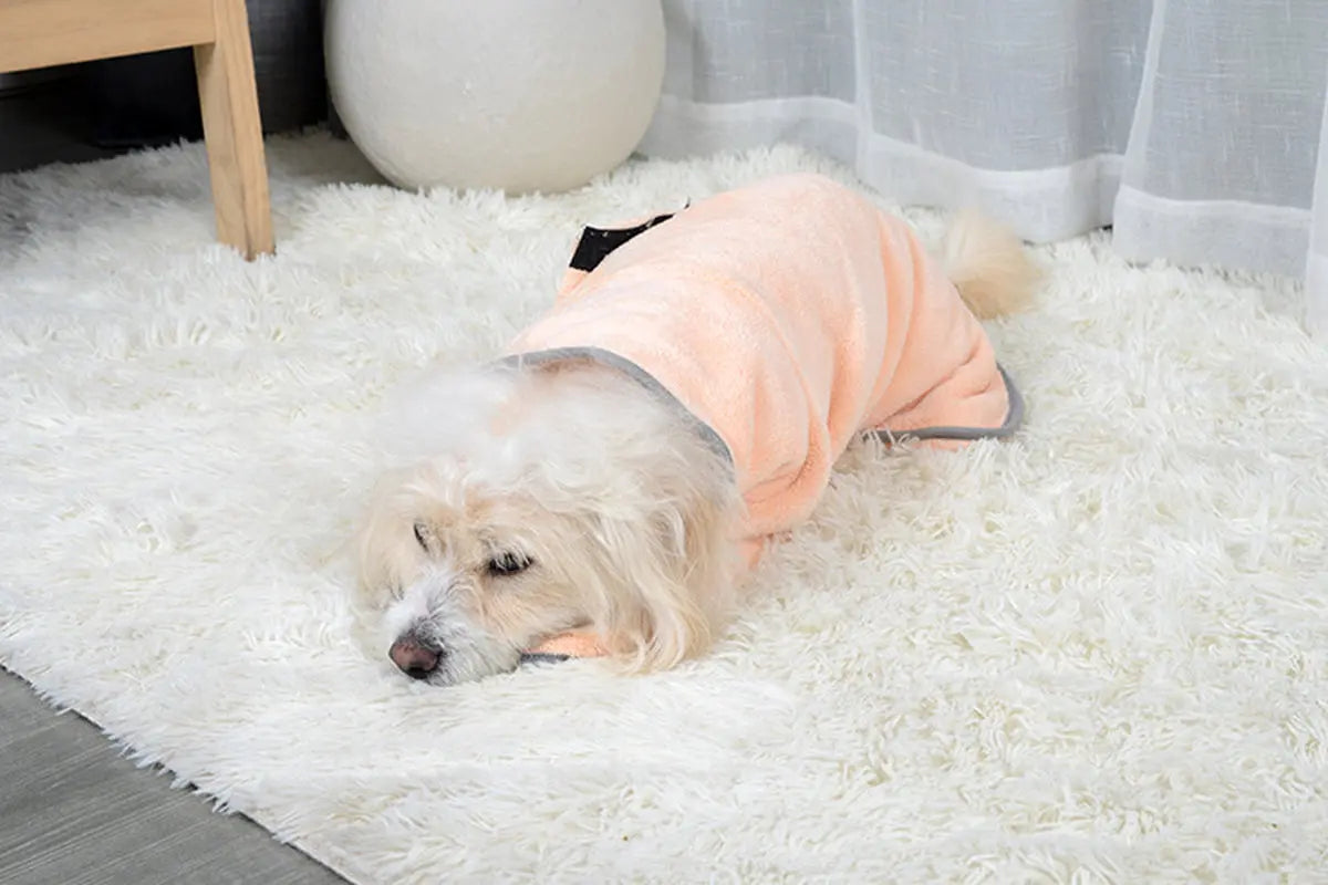 Quick-Drying Pet Towel Dog Bathrobe Pet Dog Bath Towel for Dogs and Cats Microfiber Absorbent Pet Drying Towel Pet Supplies Pet Products Excel Pets