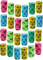 Prairie Horse Supply Bulk Pack 4 Inch Veterinary Wrap Tape Prairie Horse Self Adhesive Vet Wrap With Colorful Designs 5 Yard Roll - Animals & Pet Supplies > Pet Supplies > Pet Medical Tape & Bandages Equine