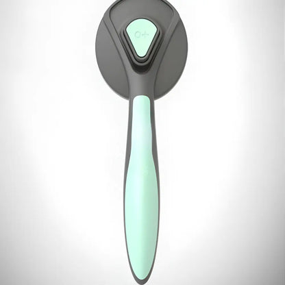 Excel Pets Self Cleaning Pet Deshedding Comb Auto Cleaning Grooming Tool for Cats Dogs and Rabbits - Animals & Pet Supplies > Pet Supplies > Pet Grooming Supplies > Pet Combs & Brushes > Deshedders cat