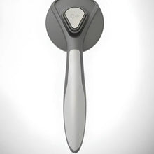 Excel Pets Self Cleaning Pet Deshedding Comb Auto Cleaning Grooming Tool for Cats Dogs and Rabbits - Animals & Pet Supplies > Pet Supplies > Pet Grooming Supplies > Pet Combs & Brushes > Deshedders cat