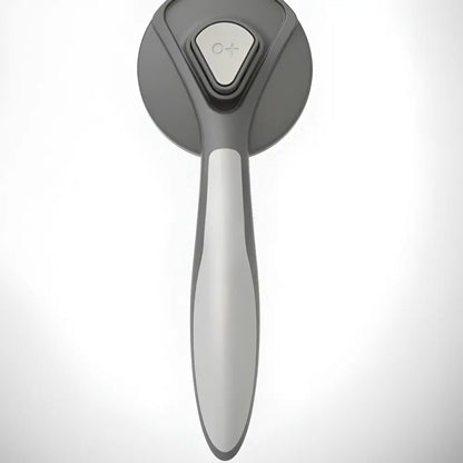 Excel Pets Self Cleaning Pet Deshedding Comb Auto Cleaning Grooming Tool for Cats Dogs and Rabbits - Animals & Pet Supplies > Pet Supplies > Pet Grooming Supplies > Pet Combs & Brushes > Deshedders cat