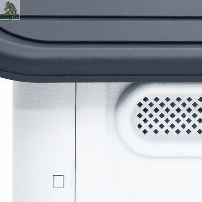 vidaXL Dog House Garden Dog Kennel Small Pet Cage Puppy Shelter Polypropylene-4